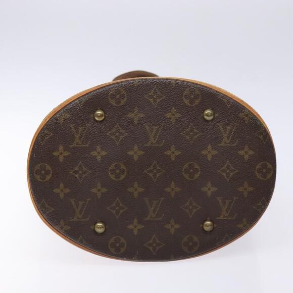 LOUIS VUITTON Monogram Bucket GM Shoulder Bag M42236 - Picture 9 of 13